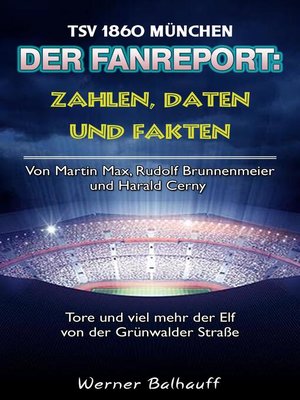 cover image of Die 60er – Zahlen, Daten und Fakten des TSV 1860 München